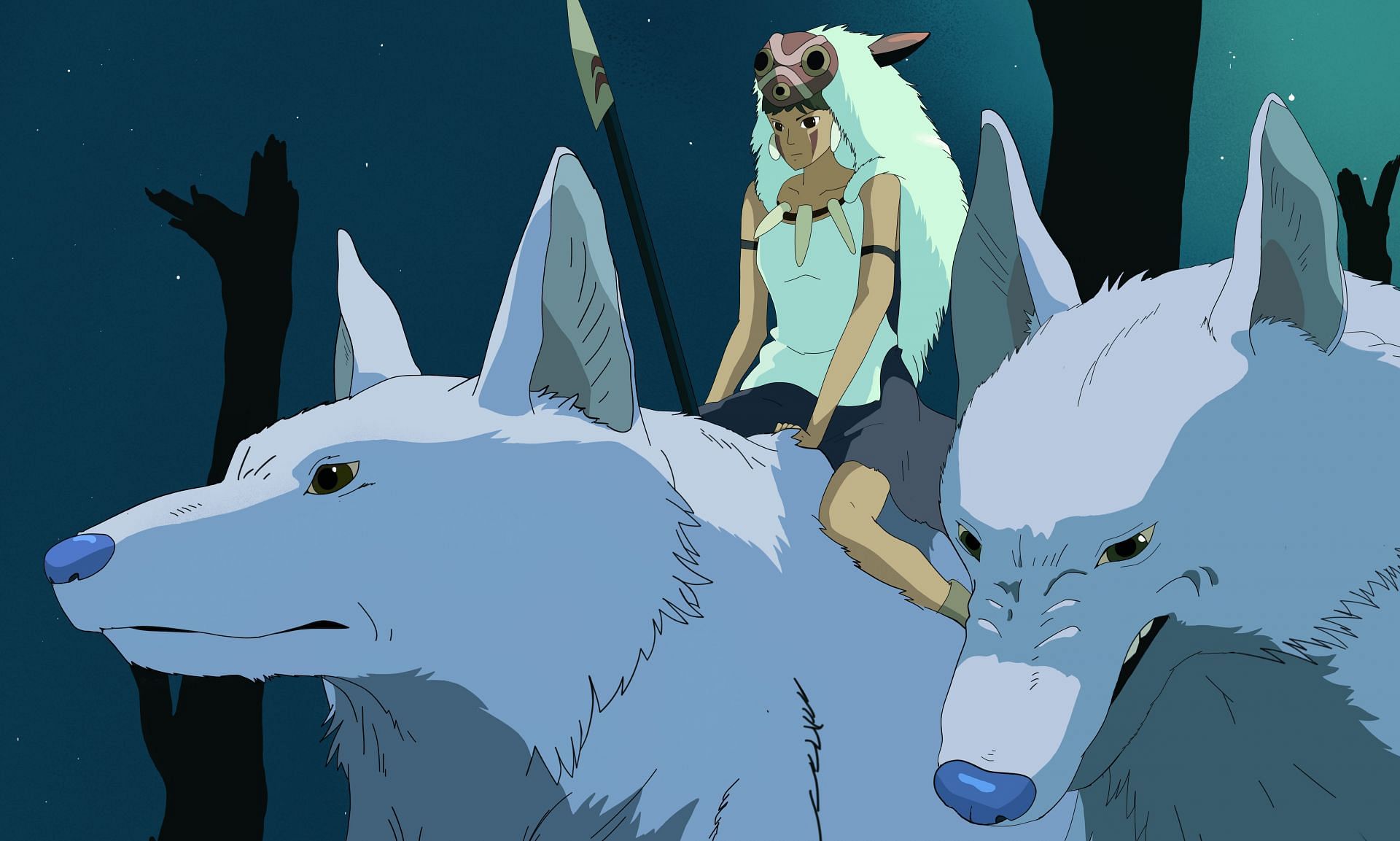 Princess Mononoke (Image via Studio Ghibli)